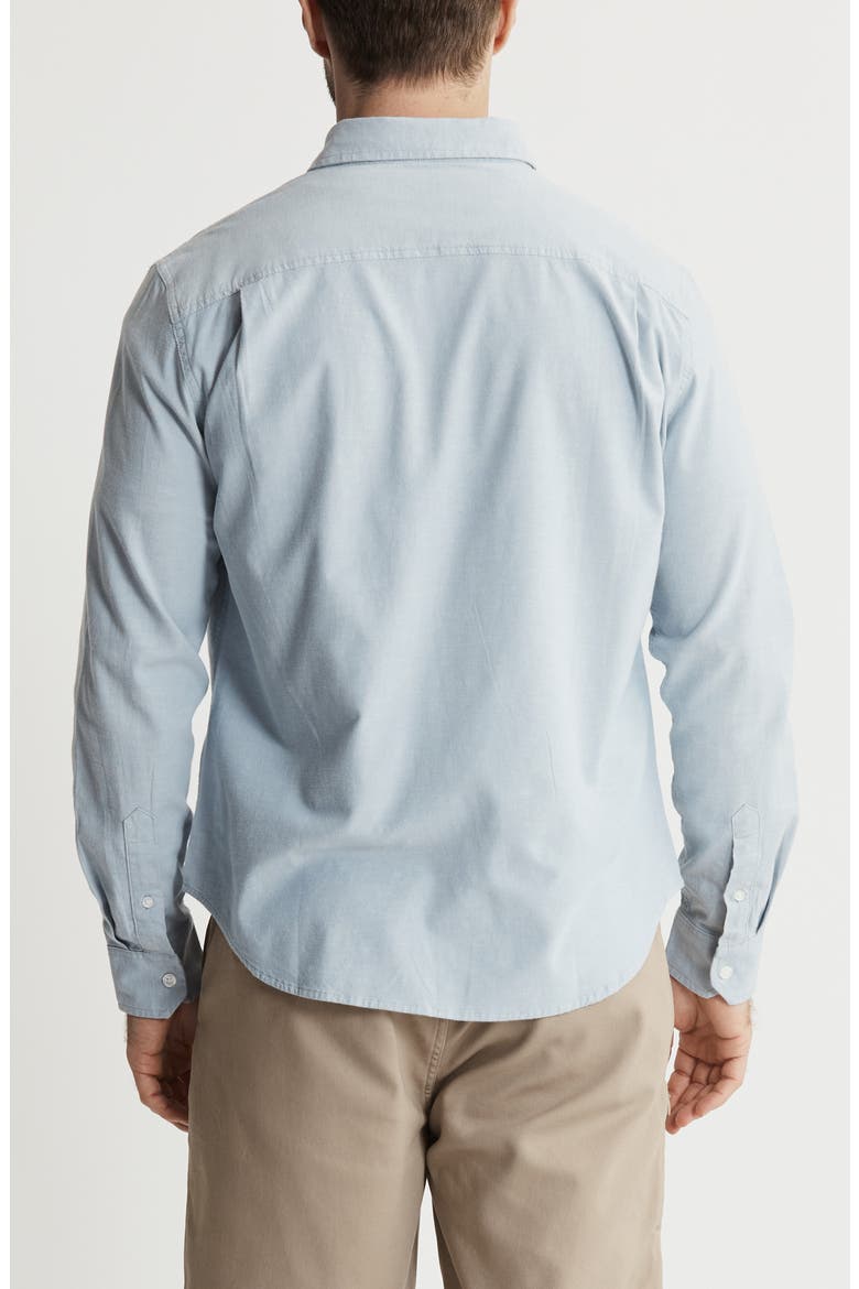 Classic Stretch Oxford Button-Up Shirt, Alternate, color, LIGHT BLUE