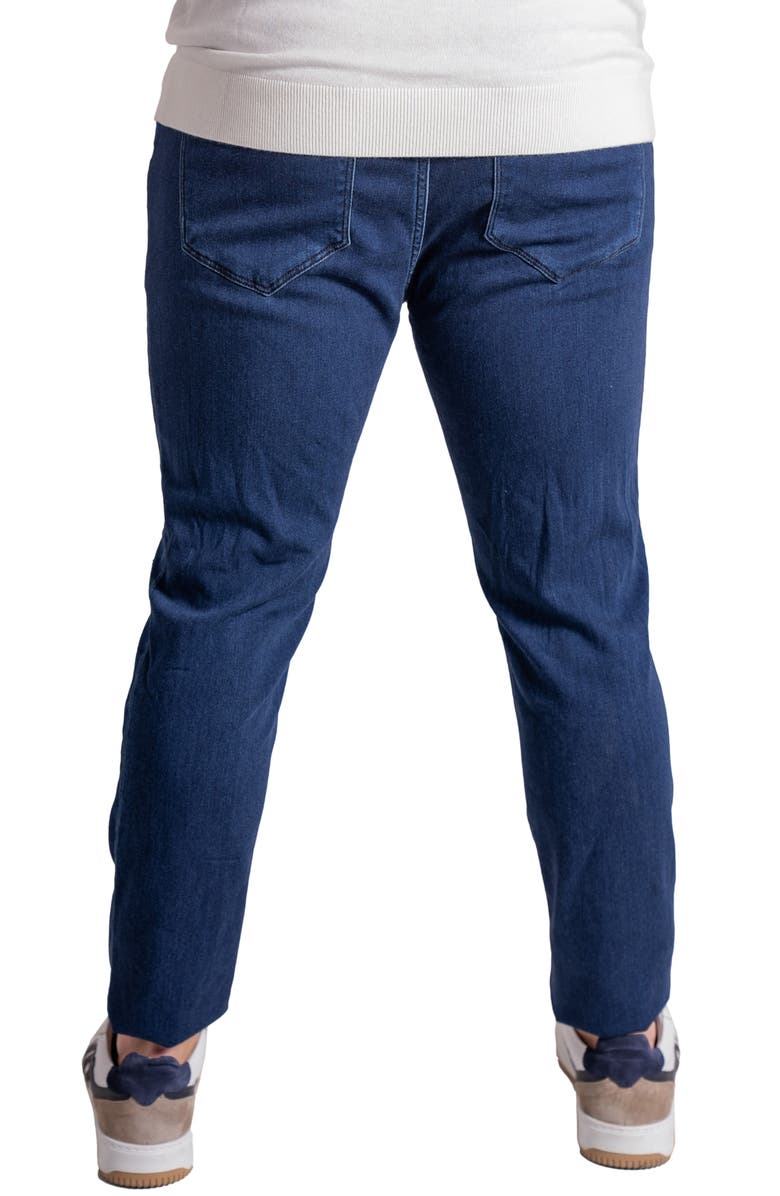 Maceoo Skinny Jeans, Alternate, color, Blue