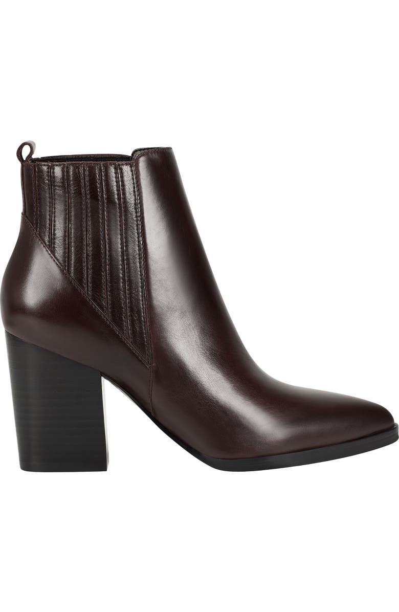 Marc Fisher LTD Alva Bootie, Alternate, color, Burgundy Leather