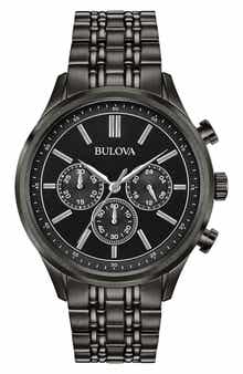 BULOVA Bracelet Strap Chronograph Watch, 42mm