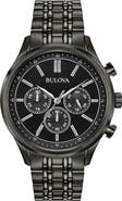 BULOVA Bracelet Strap Chronograph Watch, 42mm