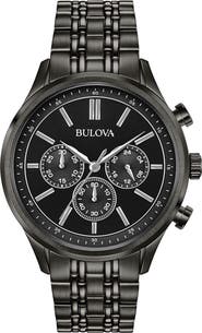 BULOVA Bracelet Strap Chronograph Watch, 42mm