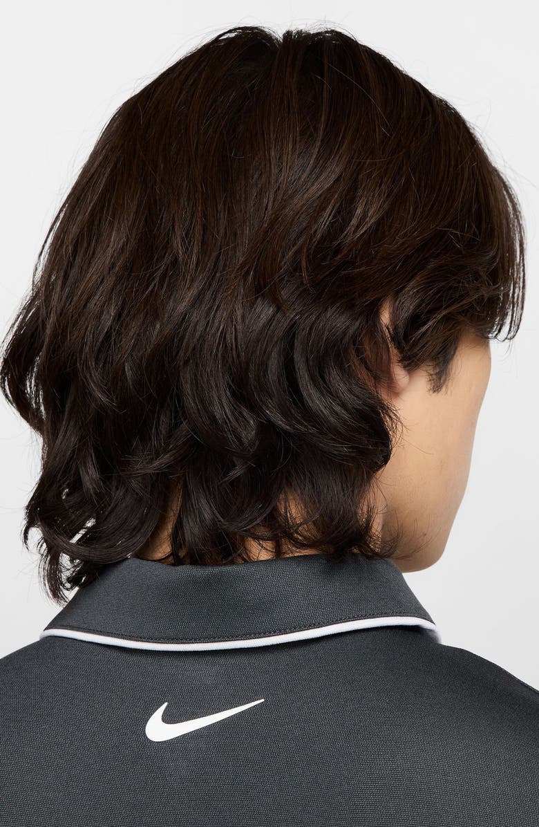 Nike Golf Dri-FIT Tour Tipped Piqué Golf Polo, Alternate, color,