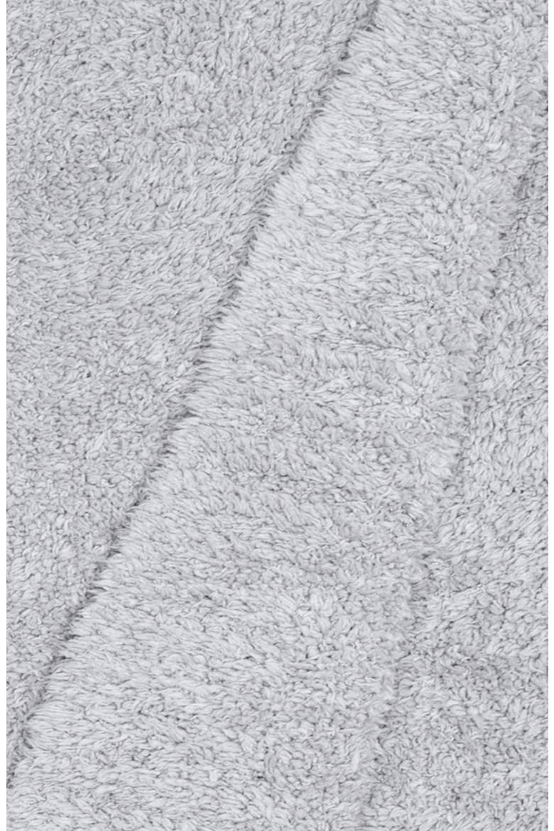Plush Throw Blanket, Alternate, color, SILVER