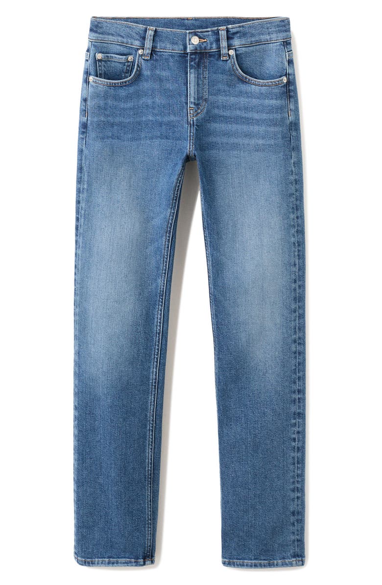 MANGO Featuring Hailey Bieber Skinny Jeans, Alternate, color,