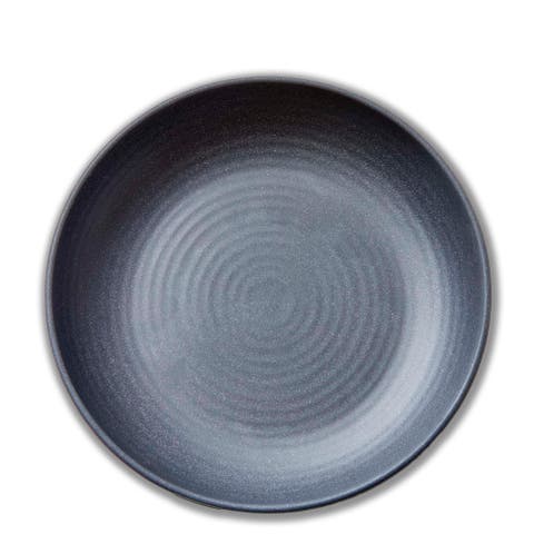 Brooklyn Charcoal Melamine Dinner Plates Dishwasher Safe
