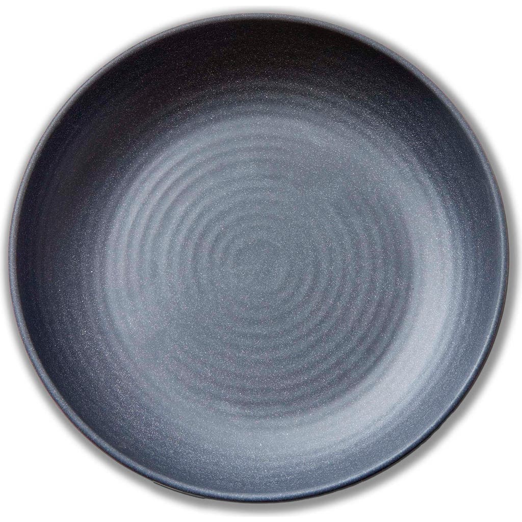 Tag Brooklyn Charcoal Melamine Dinner Plates Dishwasher Safe In Gray