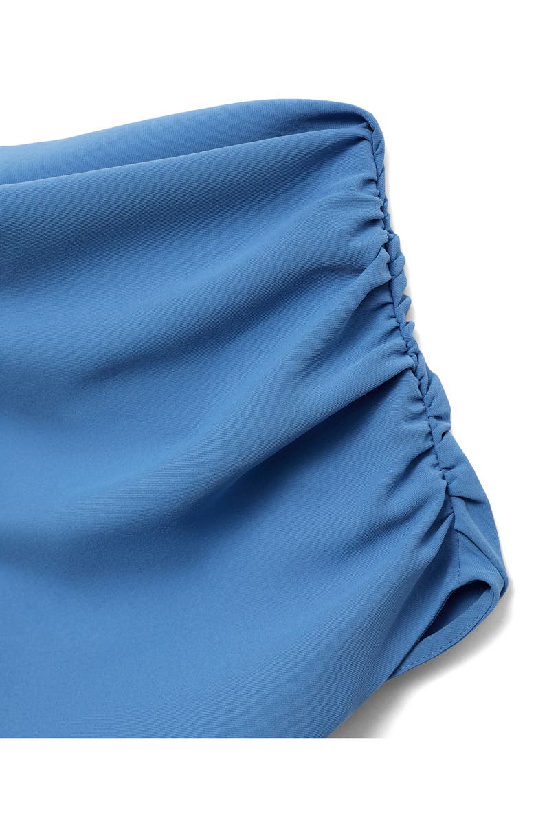 MANGO Off the Shoulder Sheath Cocktail Dress, Alternate, color, 