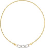 AllSaints Snake Chain Collar Necklace