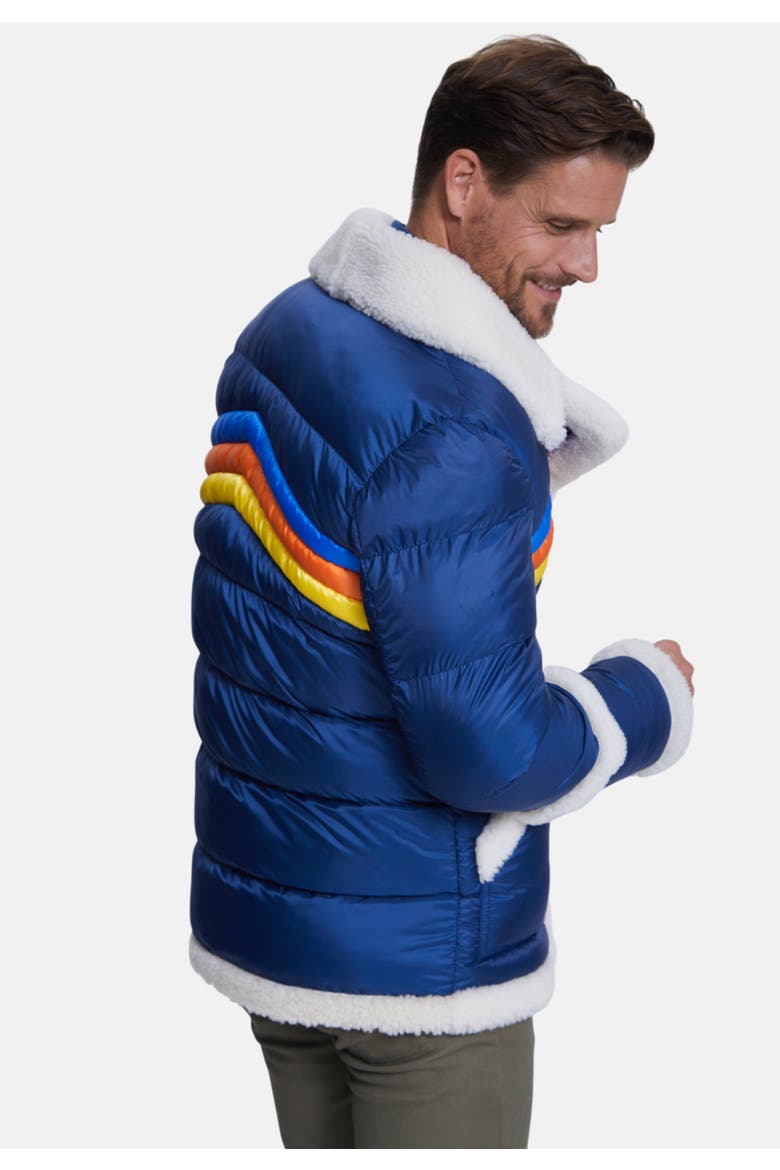 Joshua Puffer Coat, Alternate, color, White