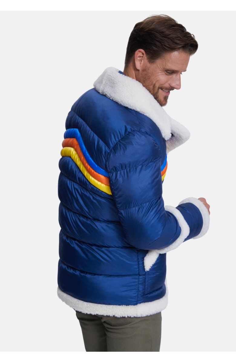 Furniq UK Joshua Puffer Coat, Alternate, color, White