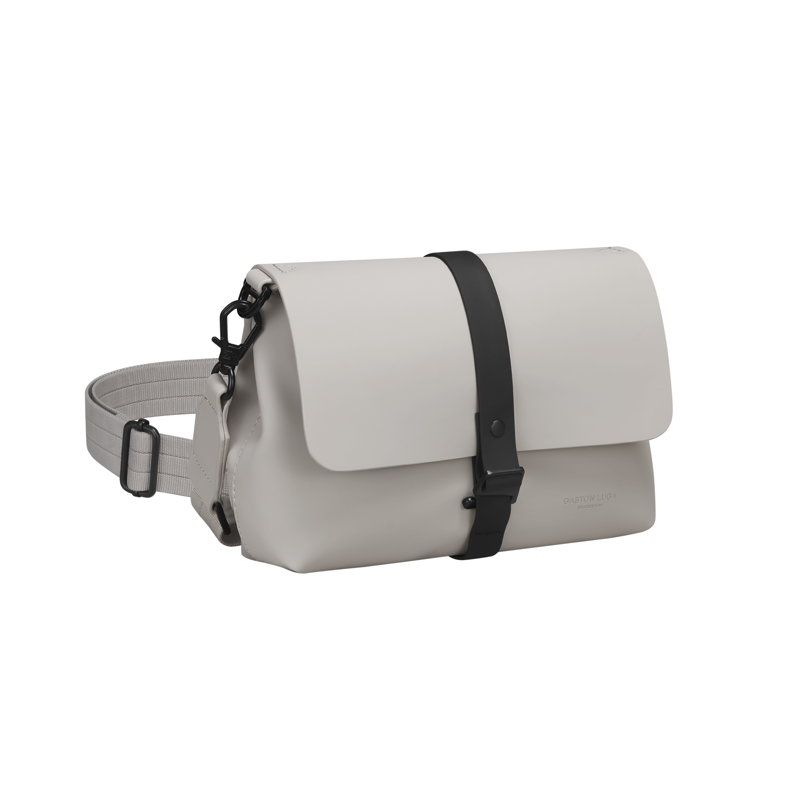 Gaston Luga Spläsh Crossbody Bag, Alternate, color, Taupe