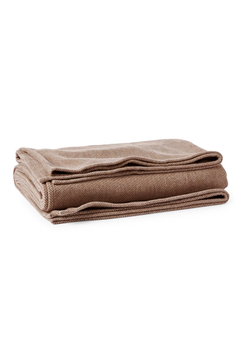 Sequoia Blanket, Main, color, SANDALWOOD