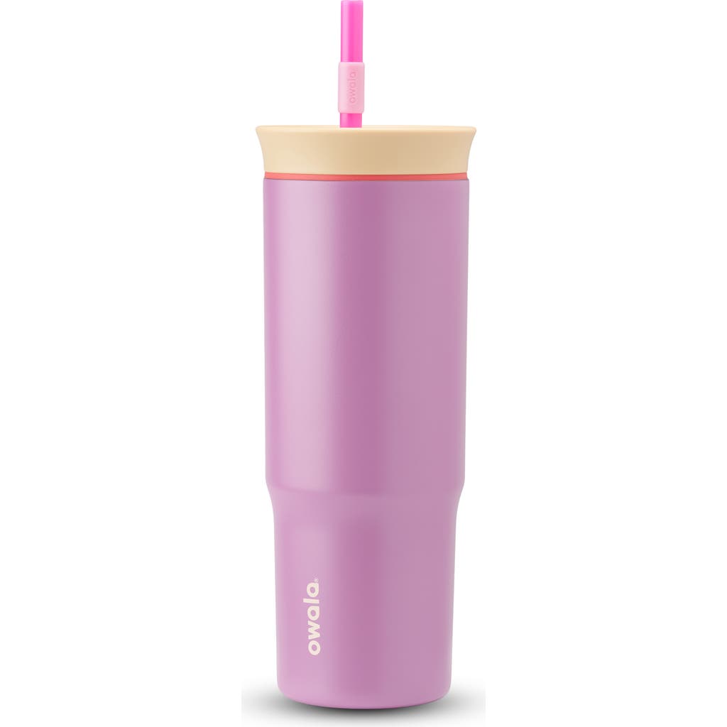 Owala 16-ounce Insulated Tumbler In Pink