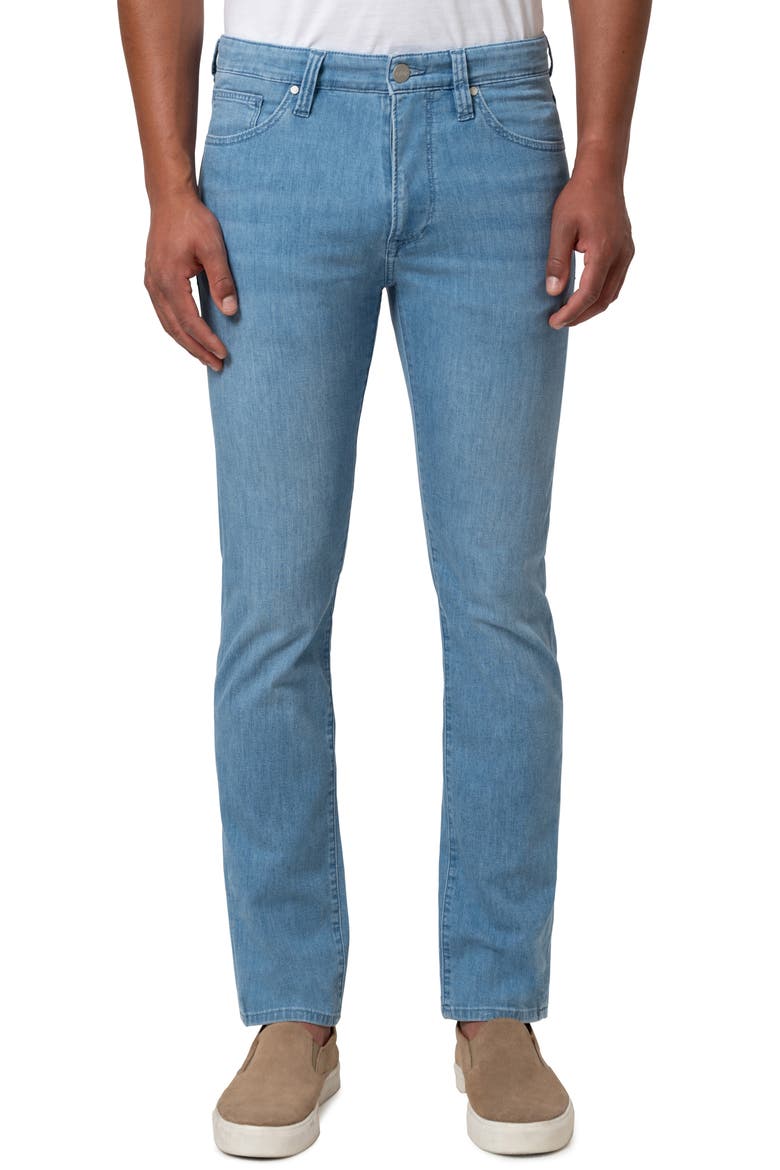 Charisma Straight Leg Jeans, Main, color, MID BLUE KONA