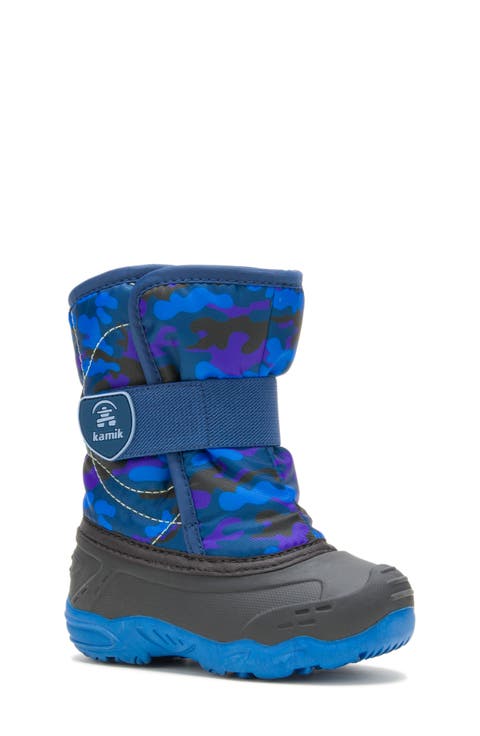 Kids' Snowbug 5 Waterproof Faux Fur Lined Boot (Walker, Toddler & Little Kid)