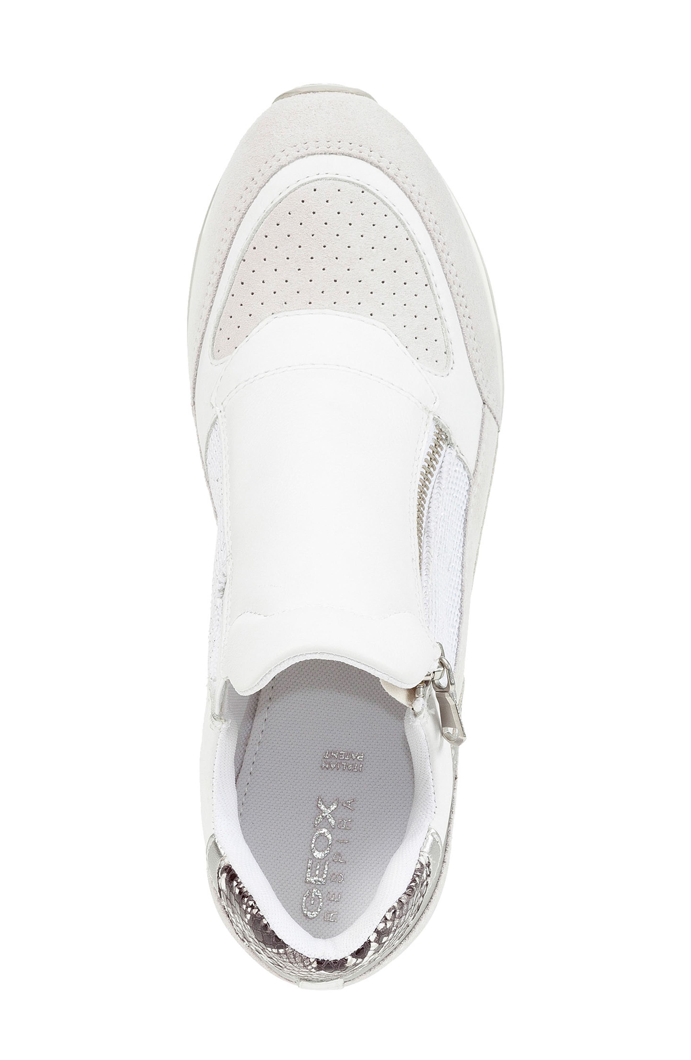 Geox Nydame Wedge Sneaker, Alternate, color, 