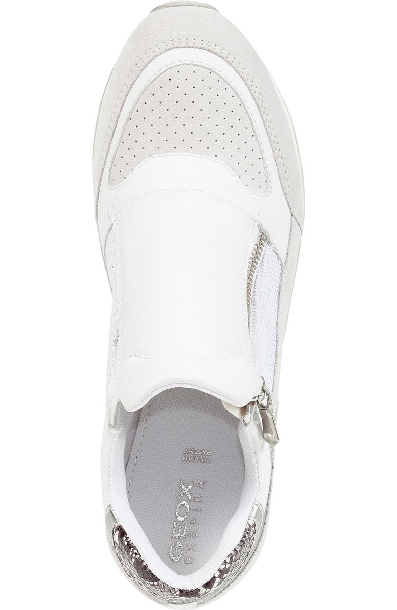 Geox Nydame Wedge Sneaker, Alternate, color,