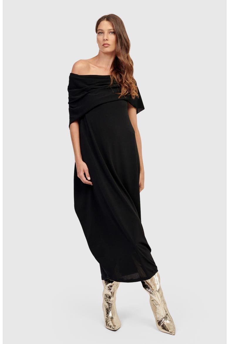 Savoir Maxi Dress, Alternate, color, Black