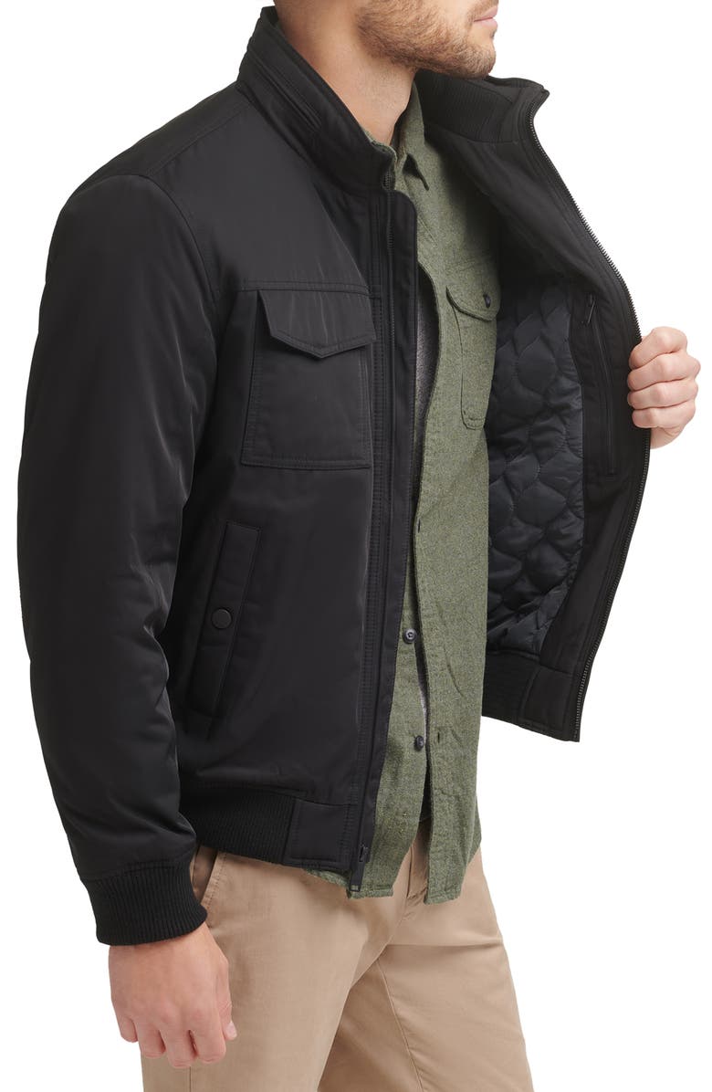 Dockers<sup>®</sup> Quilted Lined Flight Bomber Jacket, Alternate, color,