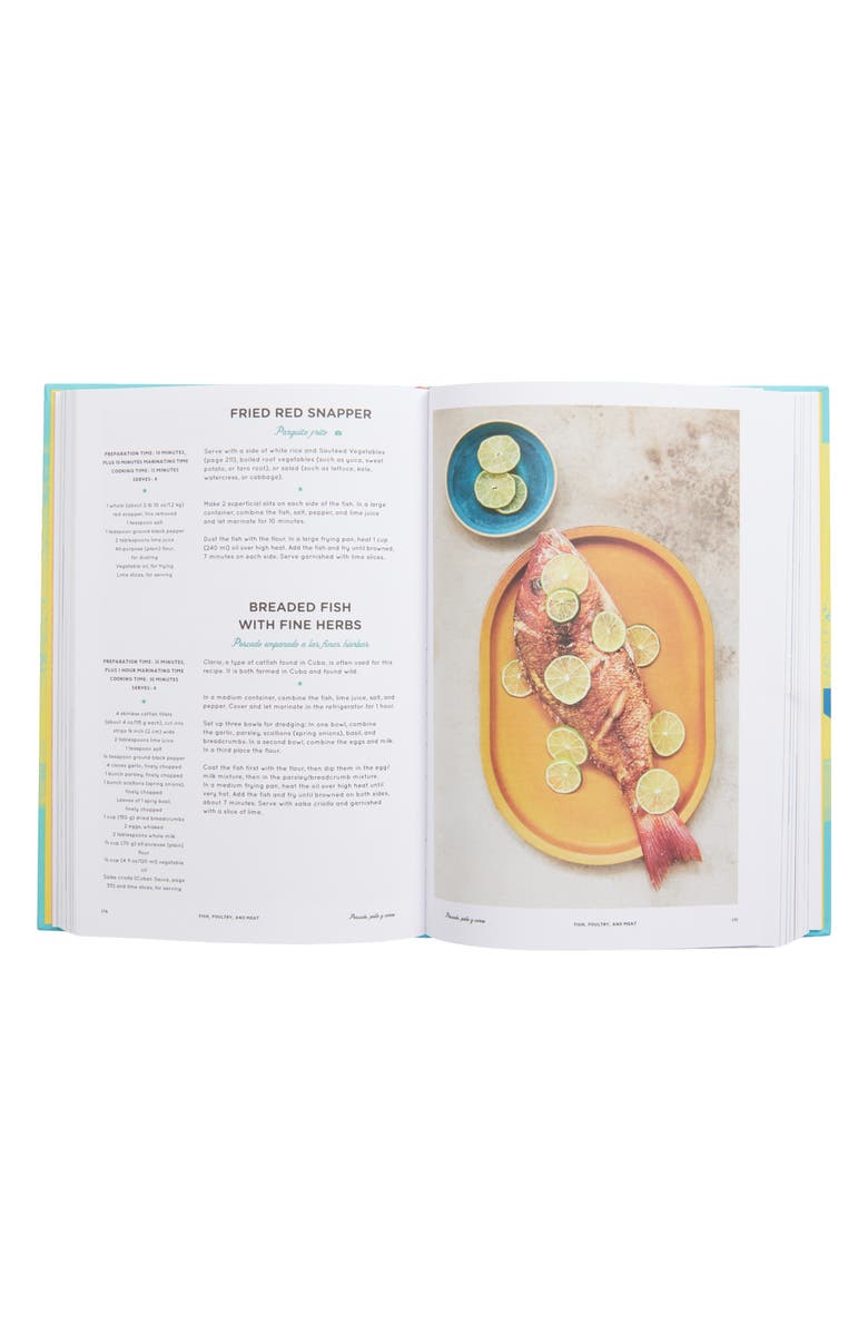 Phaidon Press 'Cuba: The Cookbook' Cookbook, Alternate, color, Blue
