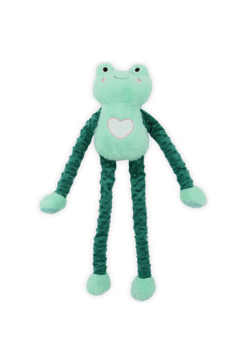 Fiona Frog, 24 Inch Dog Toy, Main, color, Multicolored