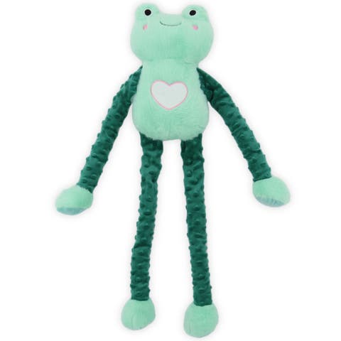 Fiona Frog, 24 Inch Dog Toy