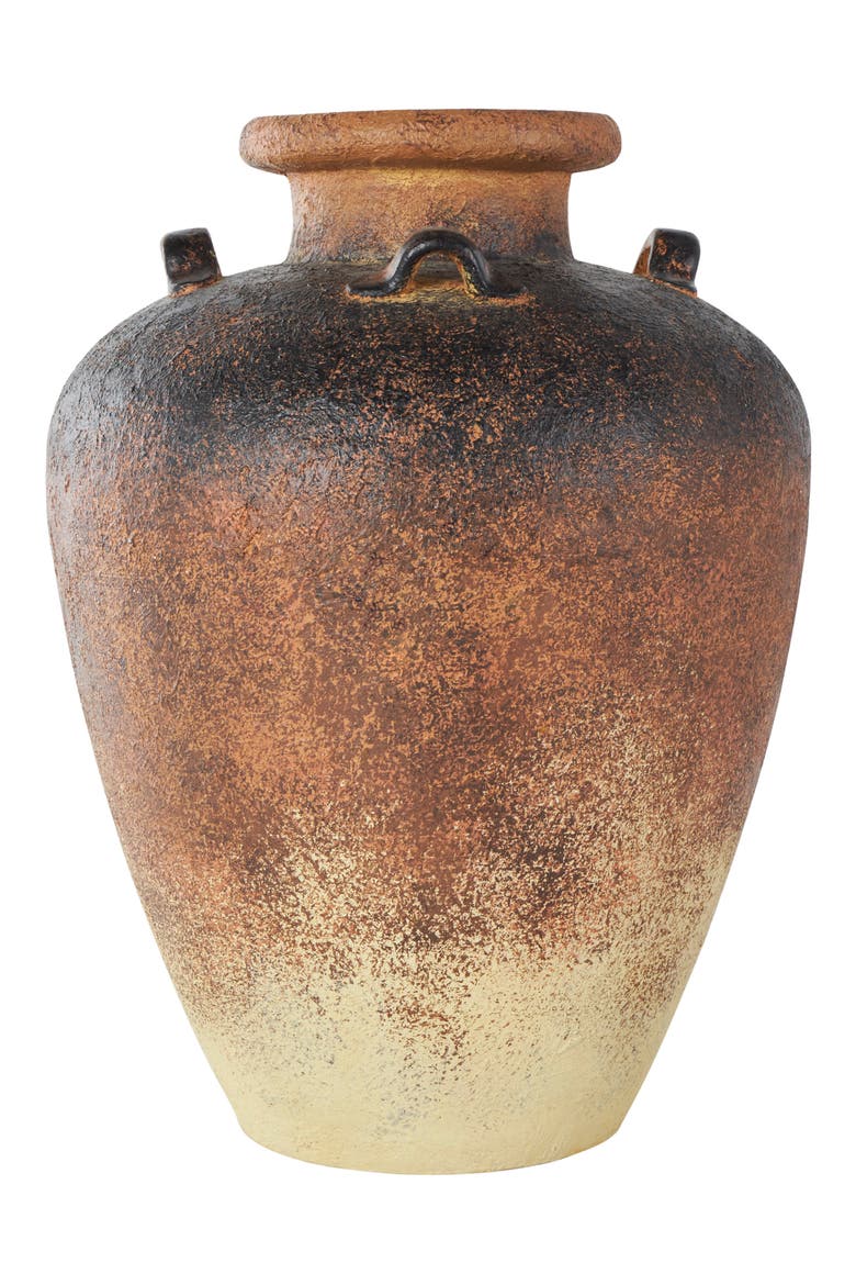 Oxide Vase, Alternate, color, COPPER
