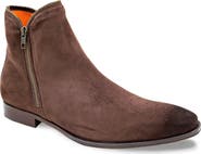 Mezlan Moretti Suede Zip Boot
