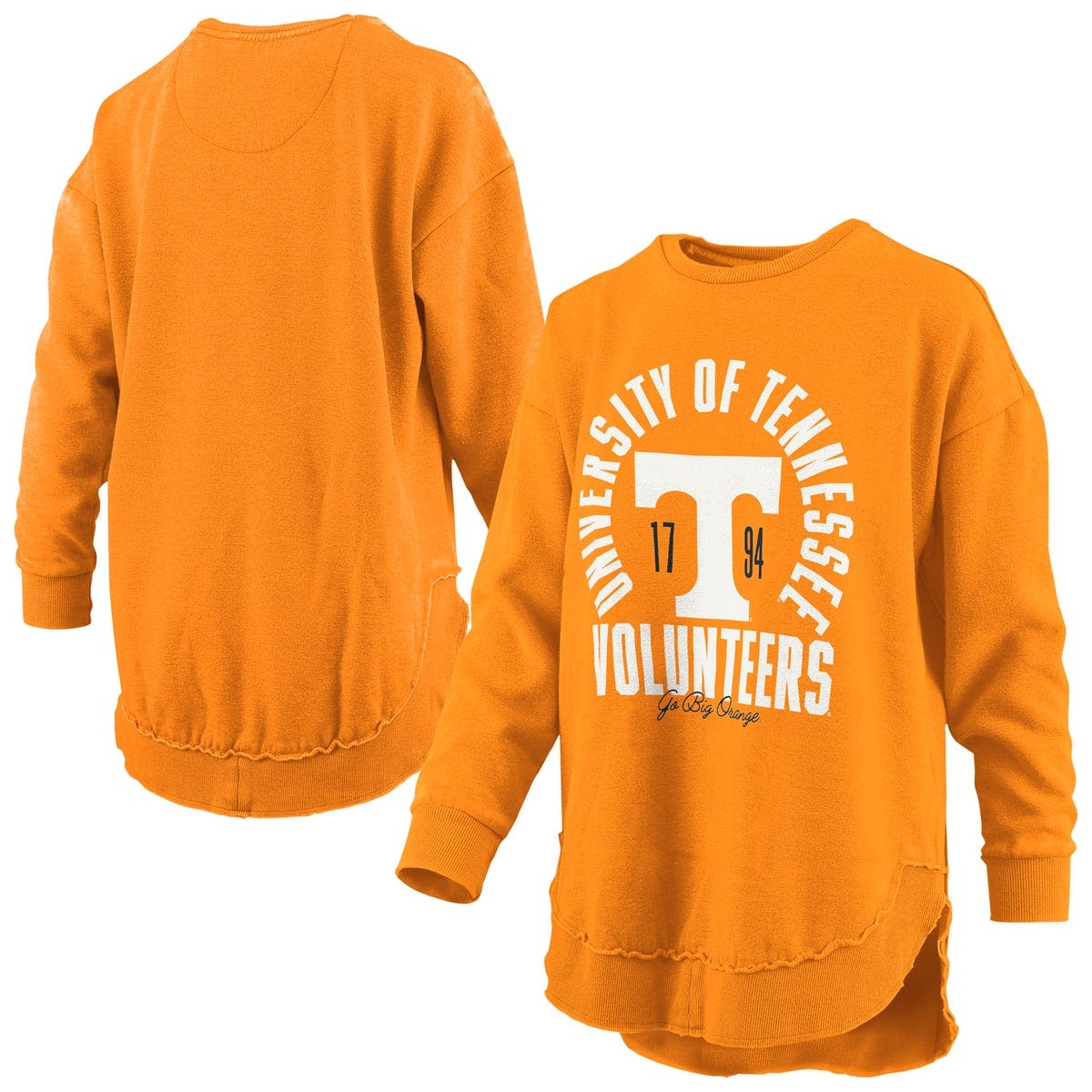 selected Tennessee Orange