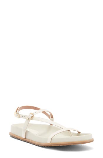 Linea Paolo Leanne Slingback Platform Sandal In Ivory