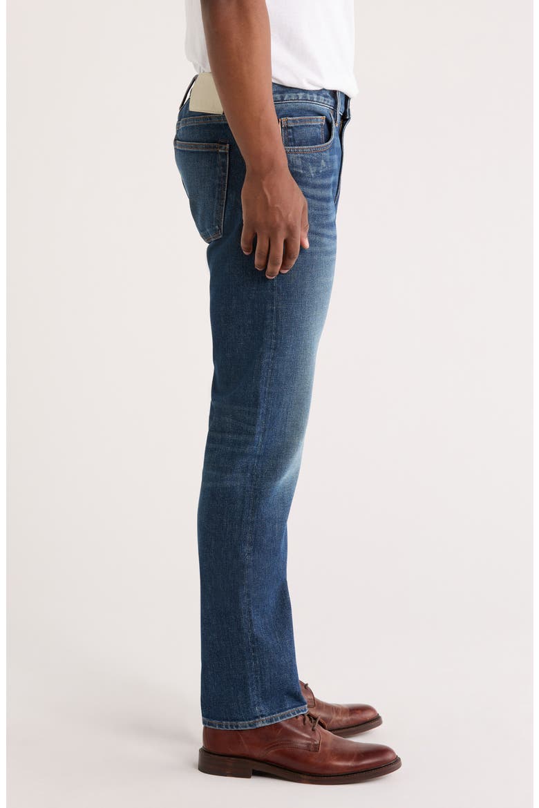 The Hammer Straight Leg 14-Ounce Stretch Selvedge Jeans, Alternate, color, NIKKI