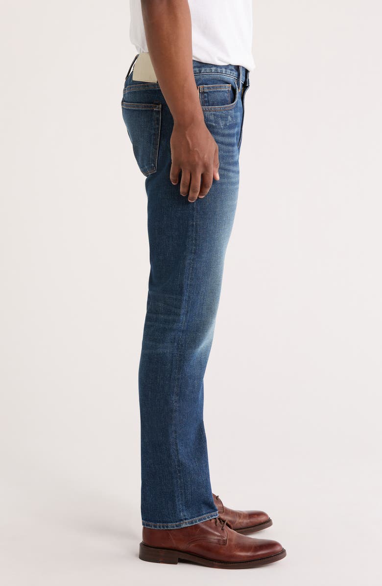 HIROSHI KATO The Hammer Straight Leg 14-Ounce Stretch Selvedge Jeans, Alternate, color, Nikki