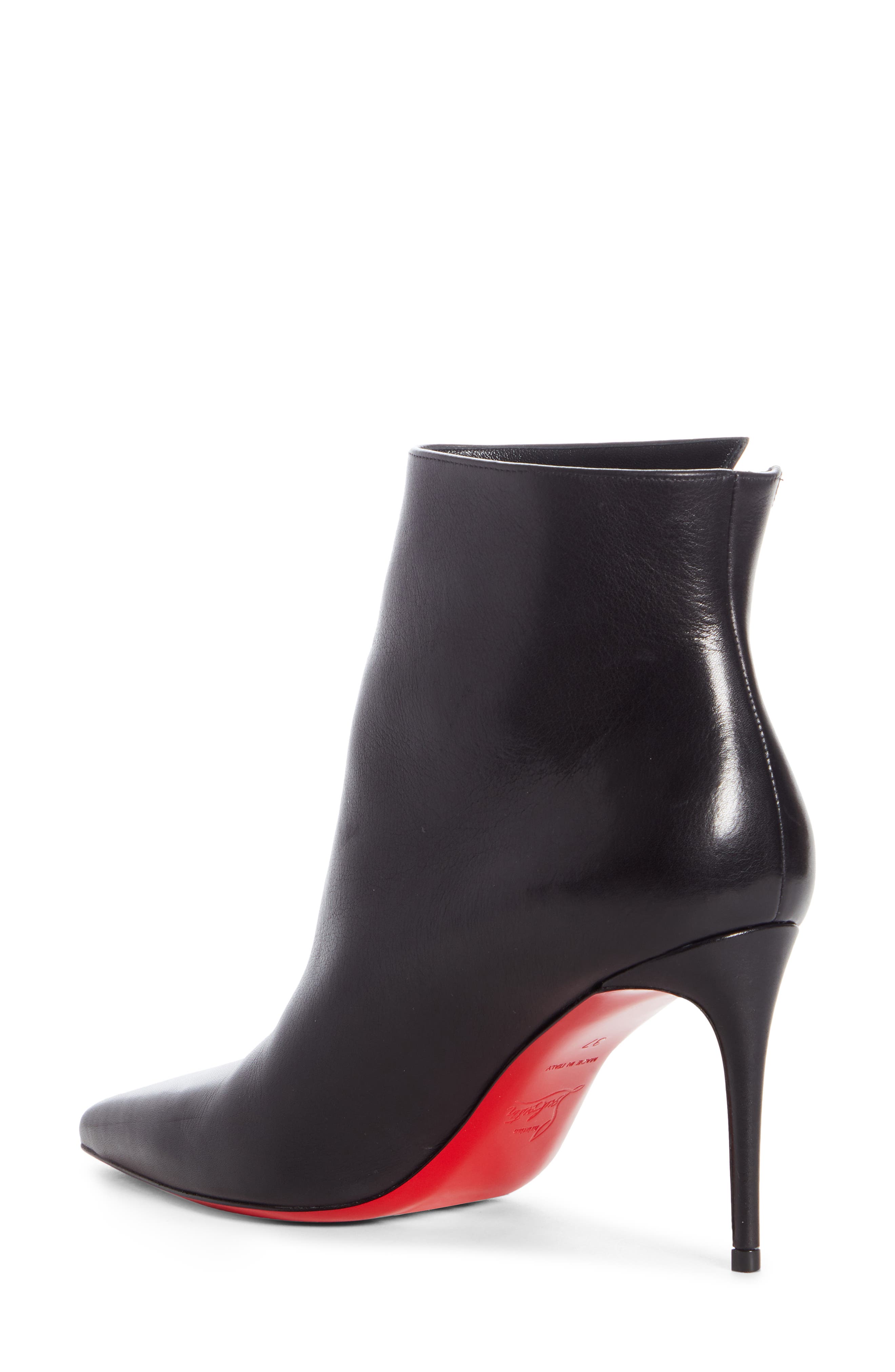 Christian Louboutin Birgikate Stiletto Bootie, Alternate, color, 