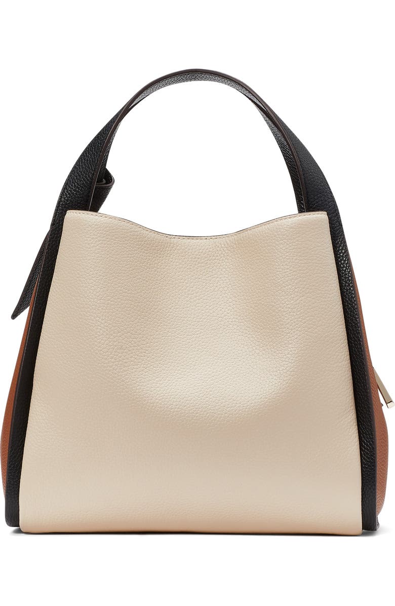 Kate Spade New York knott large colorblock leather handbag, Alternate, color,