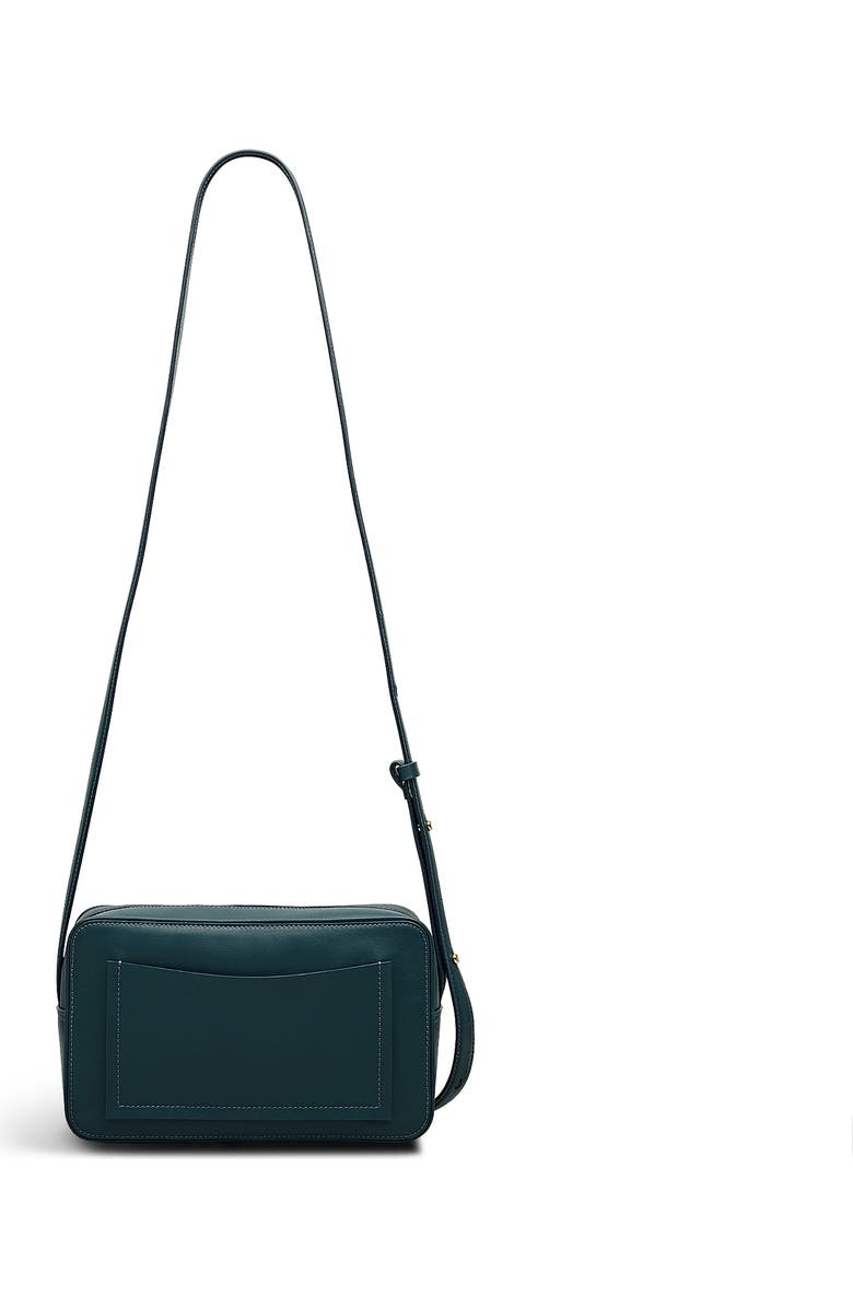 Radley Duchess Close Small Ziptop Crossbody Bag, Alternate, color, Teal