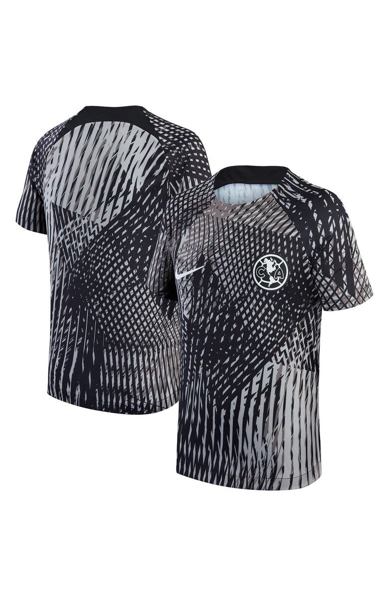 Nike Youth Nike Black Club America 2022/23 Pre-Match Top, Main, color, Black