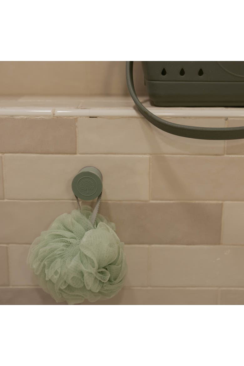 Silicone Bath Hook, Alternate, color, Snow