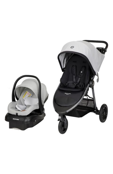 Gia XP Luxe 3-Wheel Stroller 
Mico Luxe Infant Car Seat Travel System