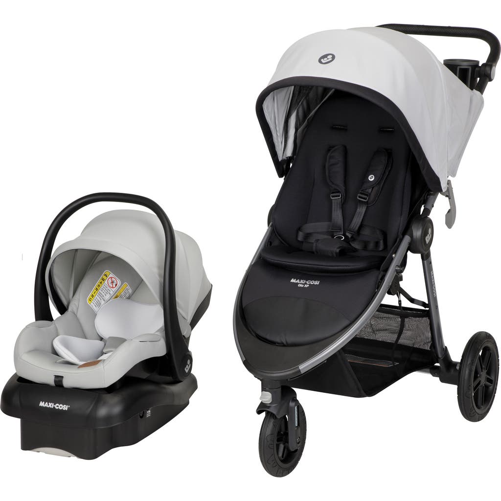 Maxi-Cosi® Gia XP Luxe 3-Wheel Stroller & Mico Luxe Infant Car Seat Travel System in Midnight Moon  product