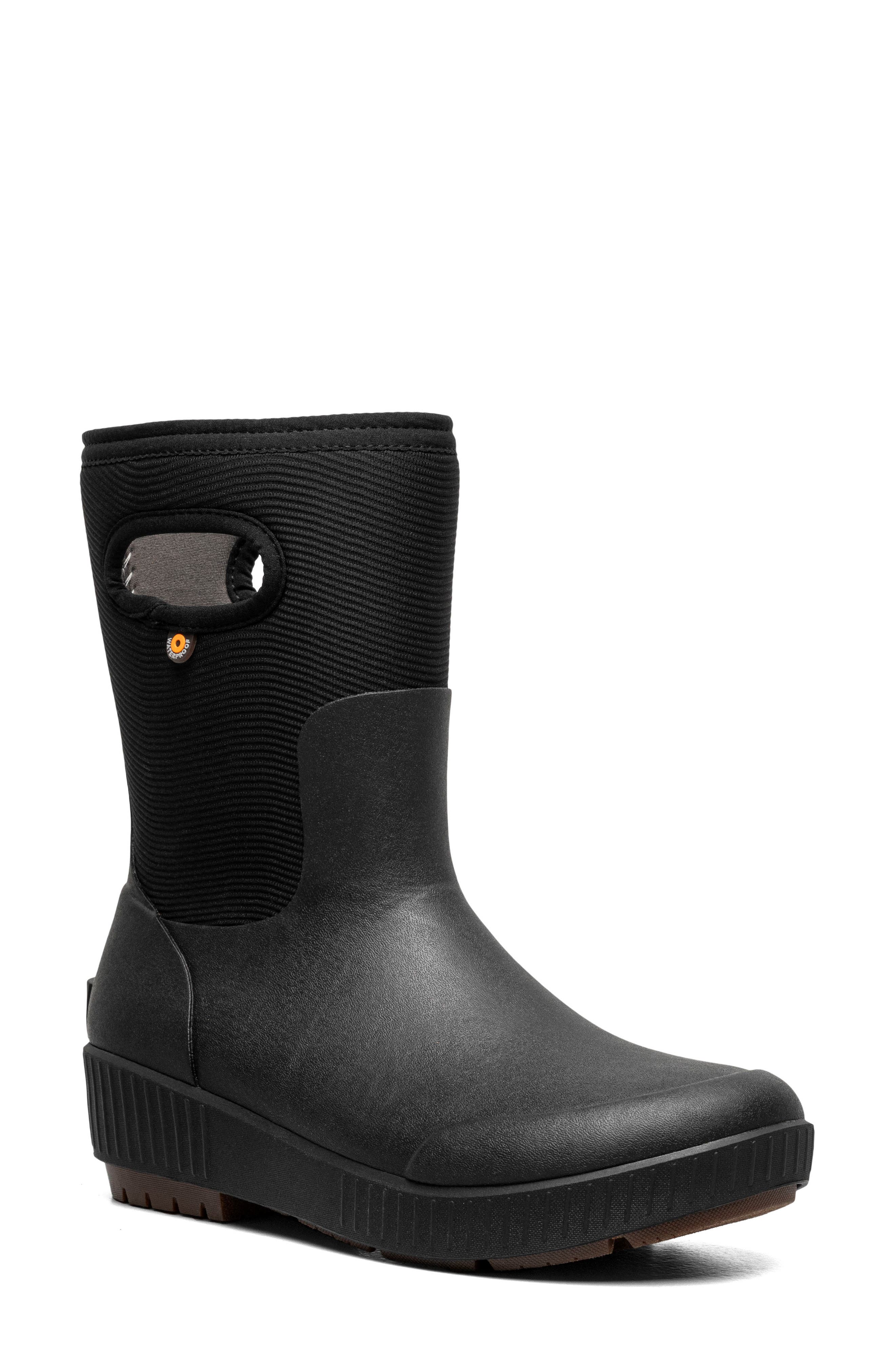 Bogs Seattle II Waterproof Boot, Main, color, Black