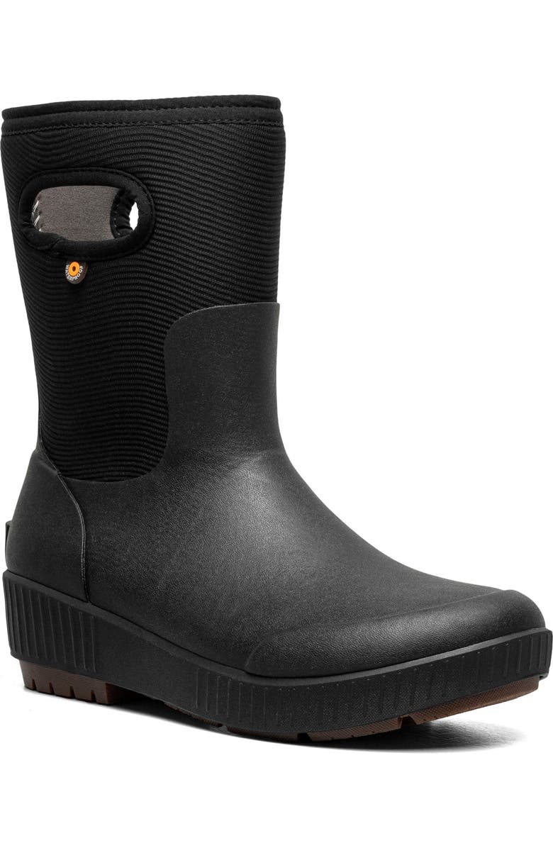 Bogs Seattle II Waterproof Boot, Main, color, Black