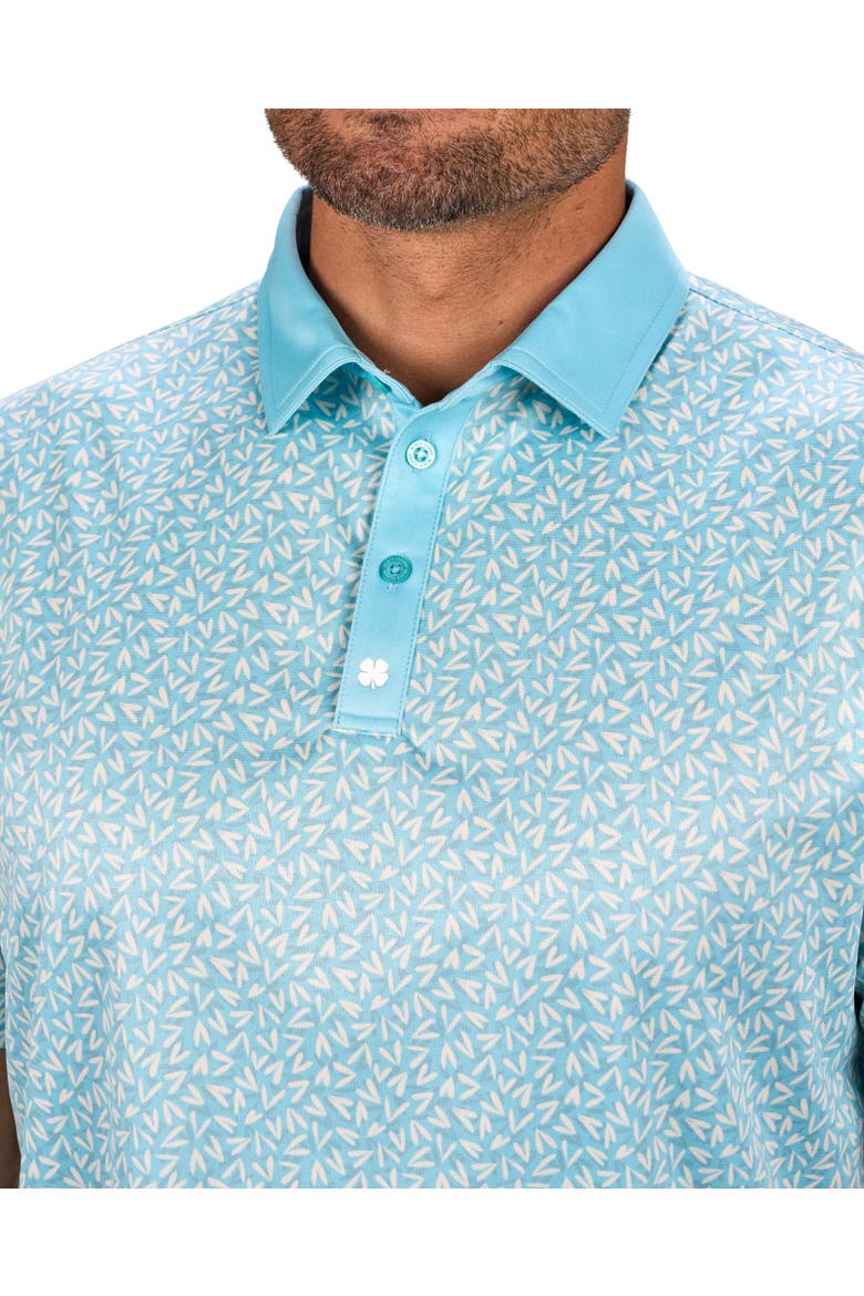 Two Of Hearts Polo, Alternate, color, Jelly Mint