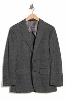 Brooks Brothers Plaid Cotton Blend Sport Coat