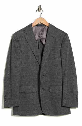 Brooks Brothers Plaid Cotton Blend Sport Coat