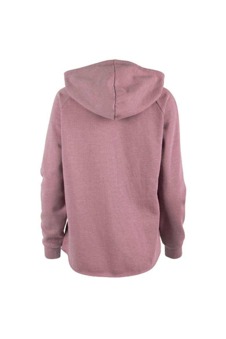 Women's Courtney Lightweight Wash Zip Hoodie, Alternate, color, Dusty Rose