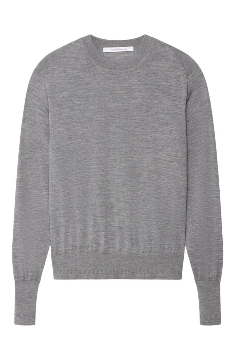 Another Tomorrow Featherweight Crew, Alternate, color, Grey