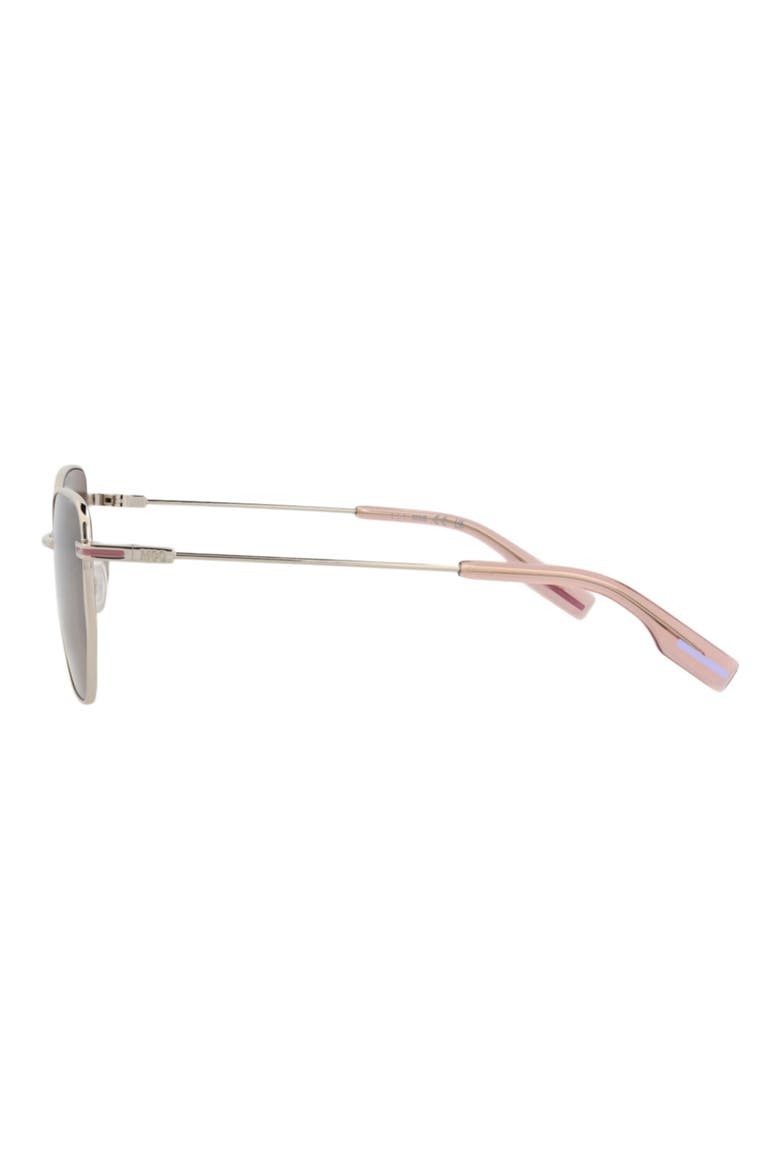 50mm Core Cat Eye Sunglasses, Alternate, color, GOLD GOLD BROWN