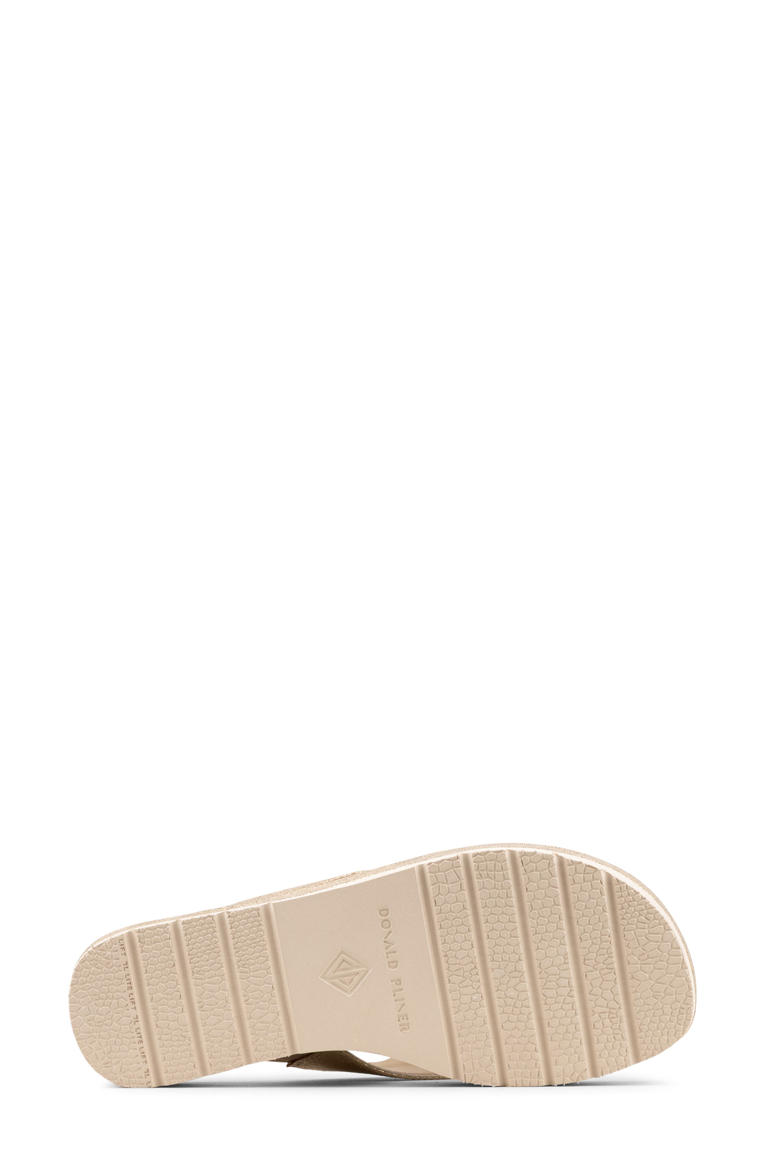 Thong Sandal, Alternate, color, PLATINO