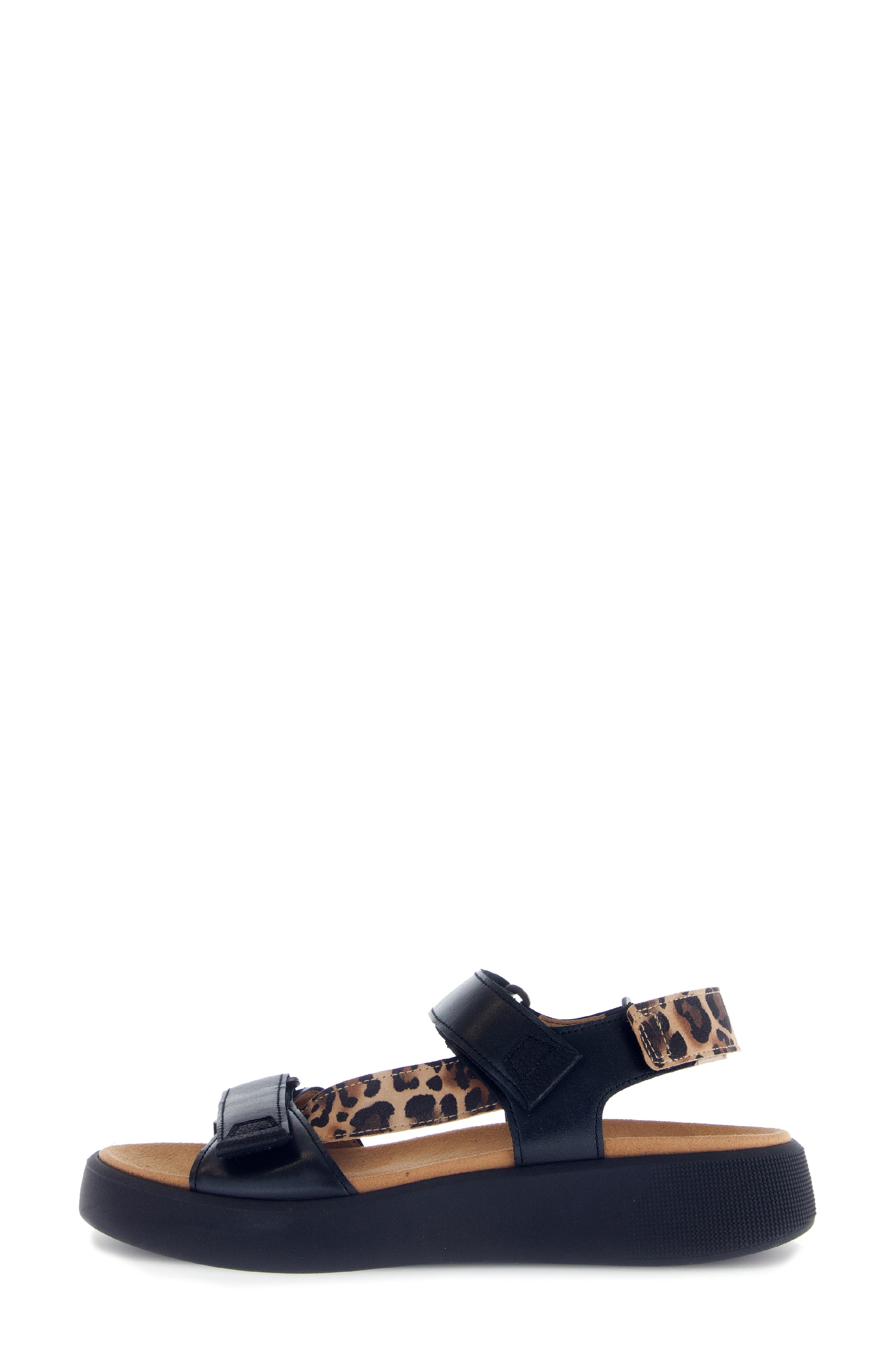 Gabor 62.862.31 Sandal, Alternate, color, Black